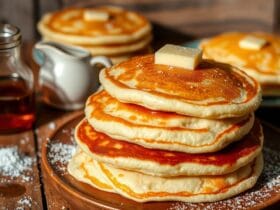 fluffy pancake recipe no egg