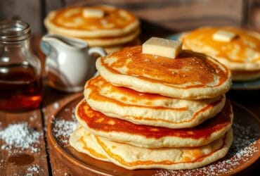 fluffy pancake recipe no egg