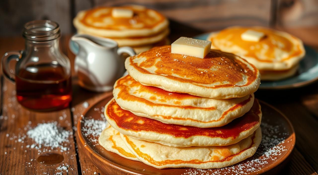 fluffy pancake recipe no egg