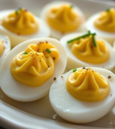 southern deviled eggs recipe