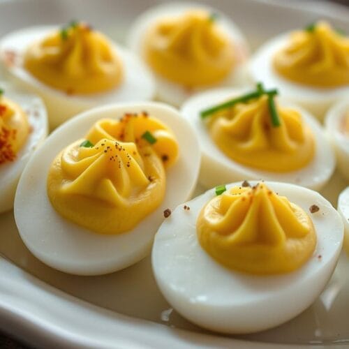 southern deviled eggs recipe