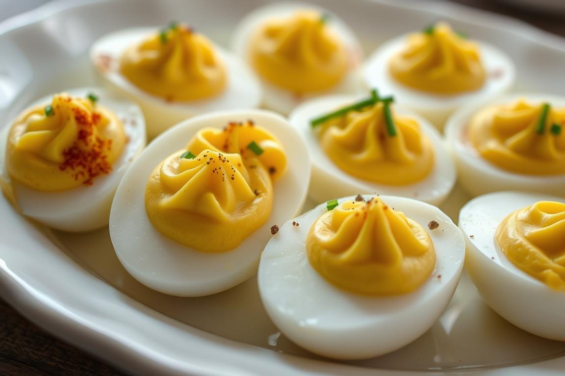 southern deviled eggs recipe